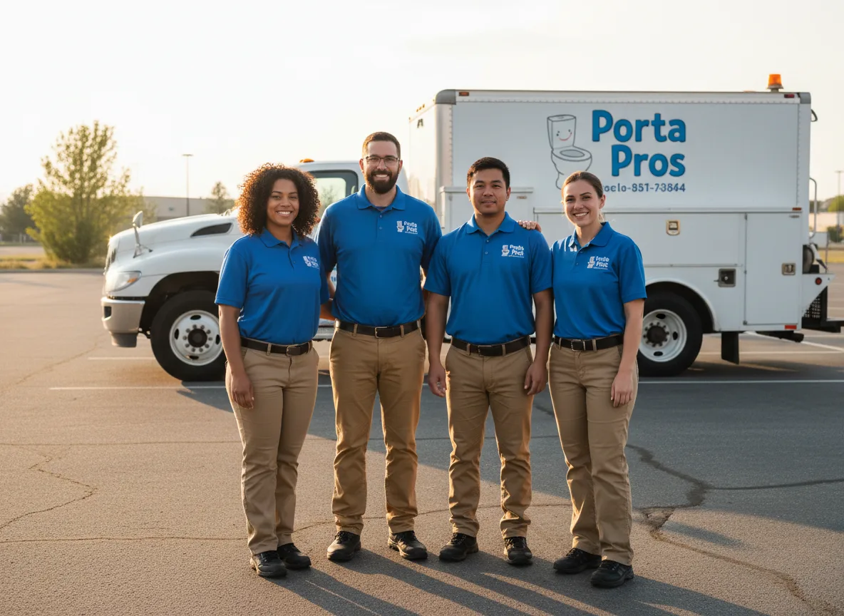 Porta Potty Rental company in Leon, IA