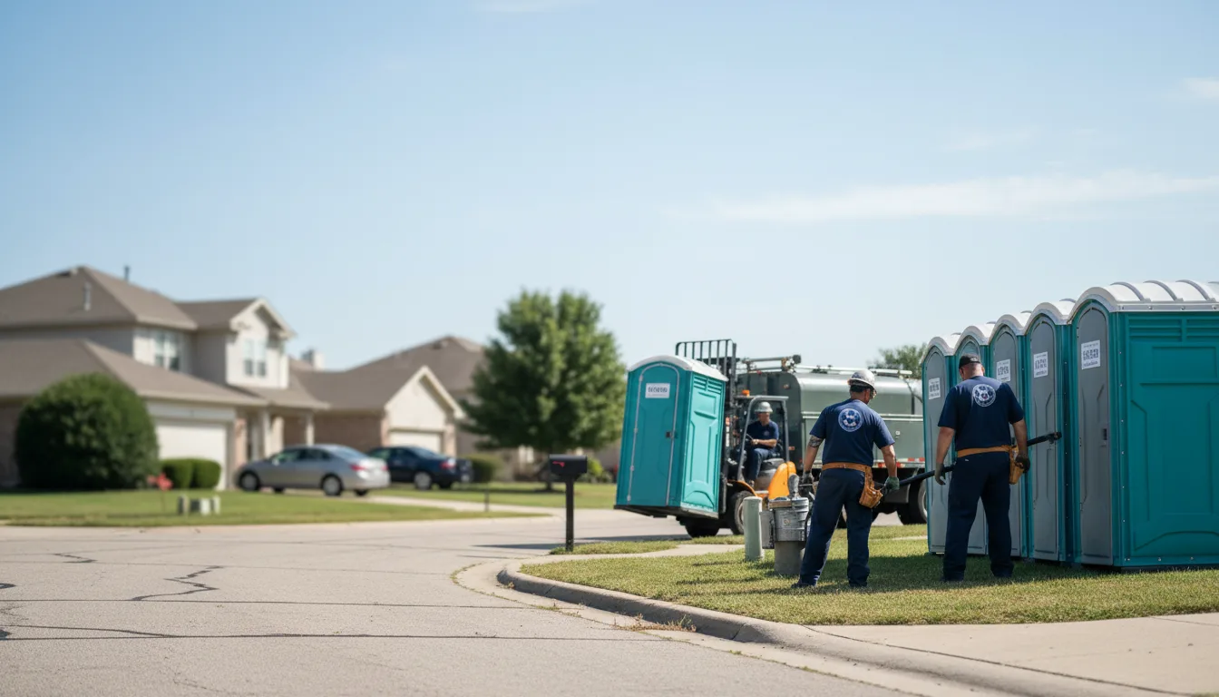 Porta Potty Rental in Leon, IA near me